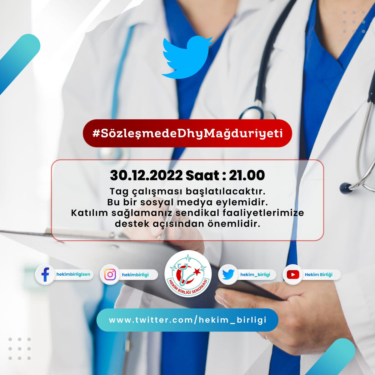 İyileştirme yapılacağı gerekçesi ile yeni mağduriyetlerin yaratıldığına şahit oluyoruz.Bazı hekimleri kapsayan 4924'ü değil tüm hekimleri kapsayacak hak ettiğimiz #temelmaaş içeren çözümleri sizden beklediğimizi tekraren yüksek ses ile dile getiriyoruz.#SözleşmedeDhyMağduriyeti