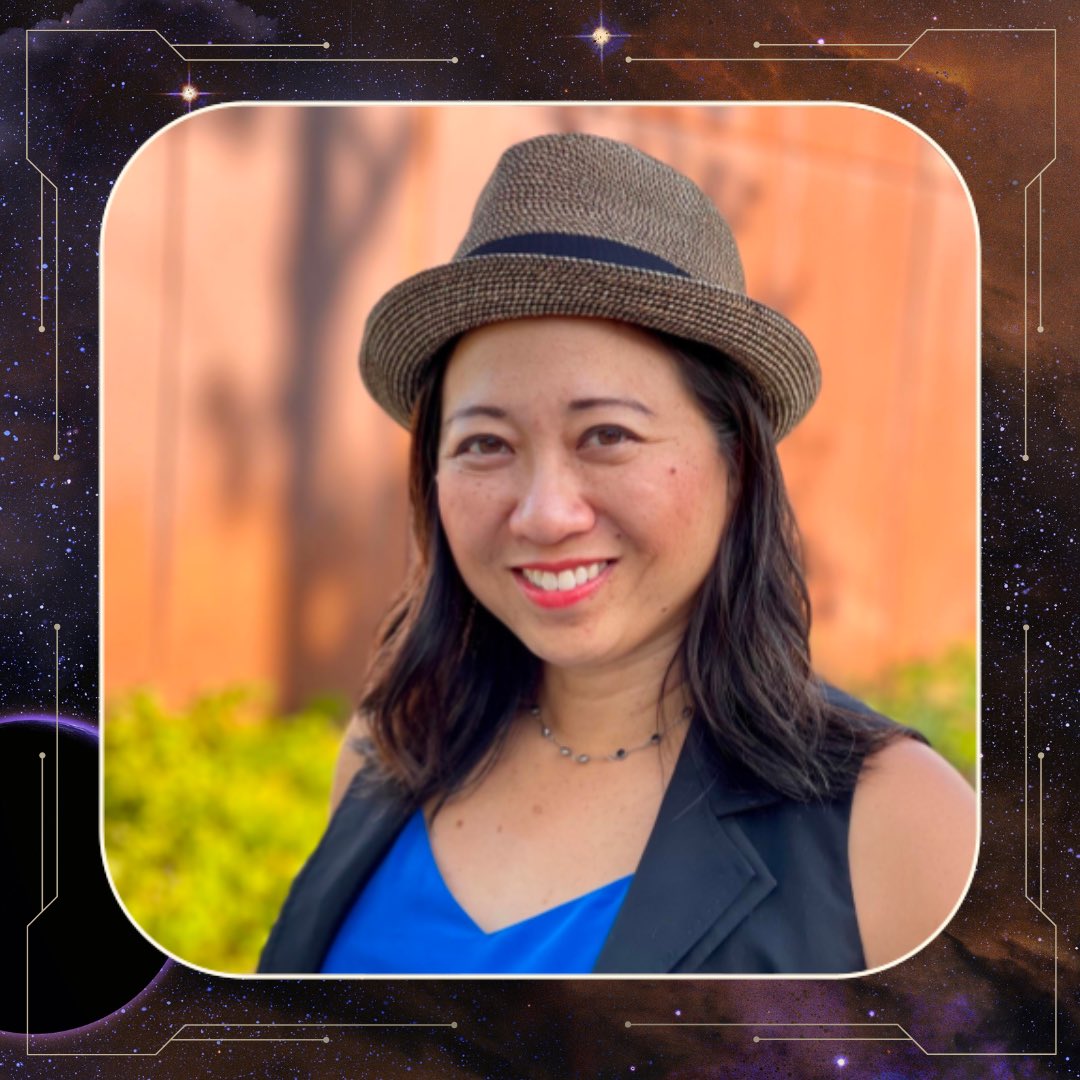 firstmartianmov's tweet photo. Welcome our Associate Producer, @jencvoice, a writer, poet, musician, improvisor, and artist who, with a background in social justice activism and community building, helps amplify under-represented stories. Read more about Jen at our website! #scifi #shortfilm #SupportIndieFilm https://t.co/KrVgNiNSFL