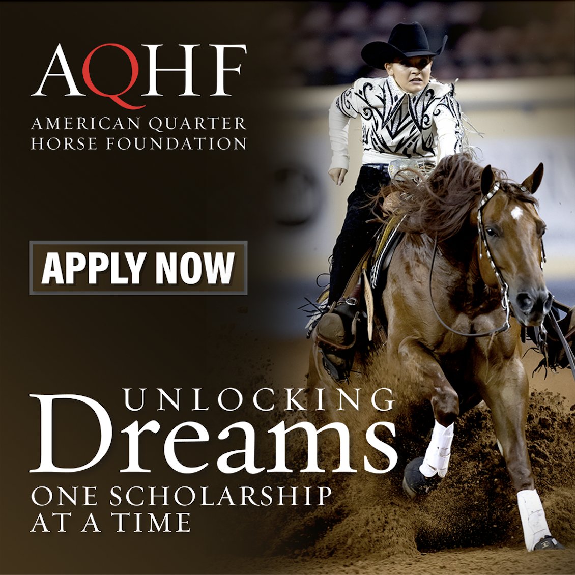 This winter break, work on your scholarship applications for the American Quarter Horse Foundation. The AQHF annually awards $300,000 in scholarship opportunities. <a href="/AQHA/">AQHA</a> members are encouraged to apply! #AQHA #AQHF #IHSASponsor Apply for scholarships ➡️ fal.cn/3uMC1