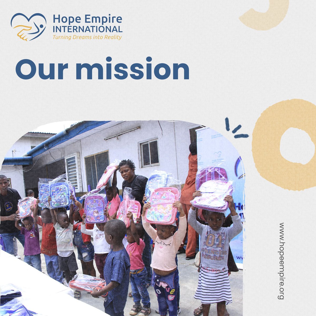 HopeEmpireInt's tweet photo. To break the cycle of poverty by transforming the lives of children and youth through education, empowerment, and building healthy environments, they need to thrive and reach their full potential.

Contact Us
🌐 https://t.co/hy3sSW9E6C
📧 info@hopeempire.org
📞 +1 818-310-0273 https://t.co/mR7ycnosj6