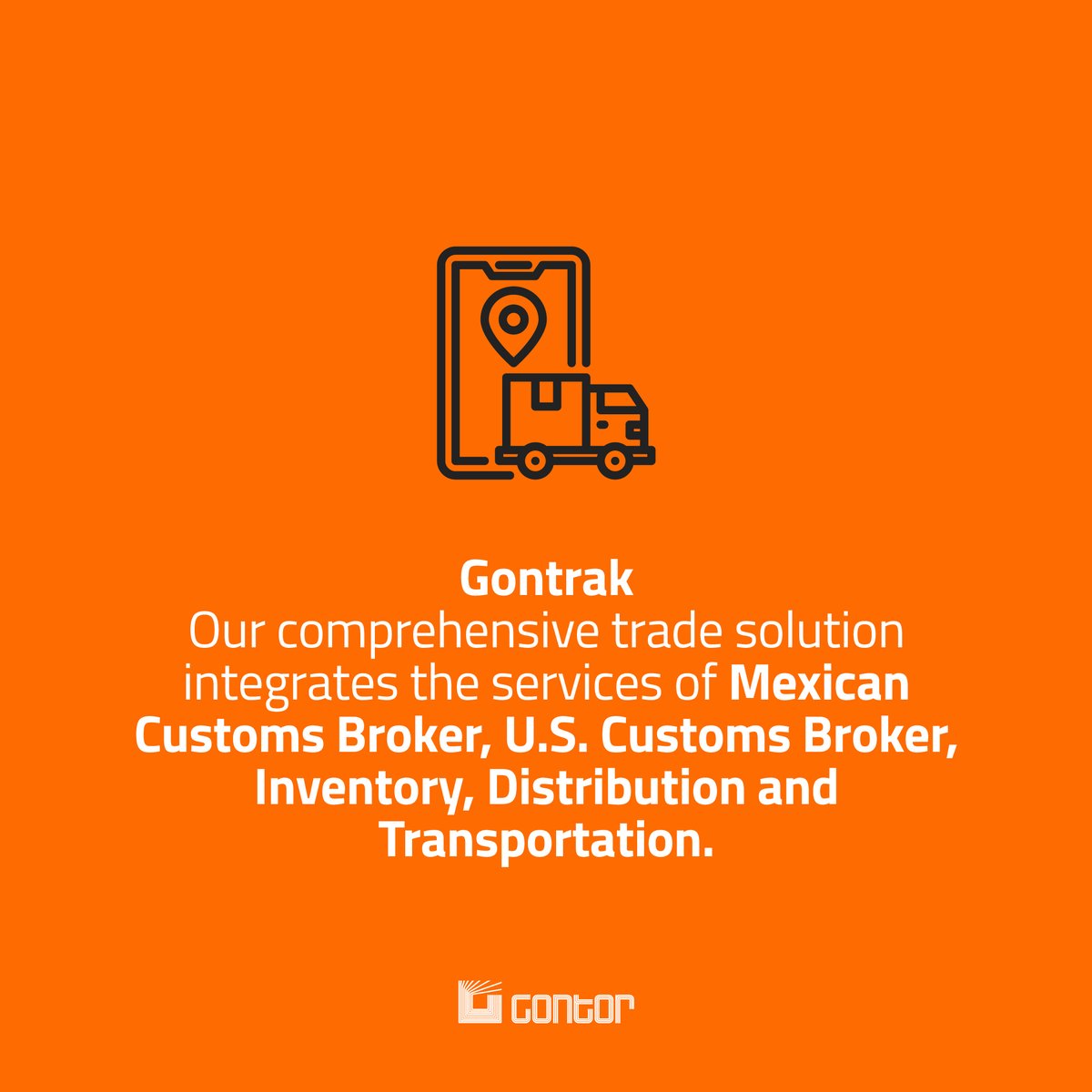 GONTORLogistics's tweet photo. Our commitment is to provide you with the best experience from start to finish. Get to know our IT Solutions.

#ITsolutions #gontrak #businessintelligence #logistics #international #GONTOR #solutions #success #usa #mexico #canada #trading #worldwide #trustmadelogistics https://t.co/EY82ncAAJG