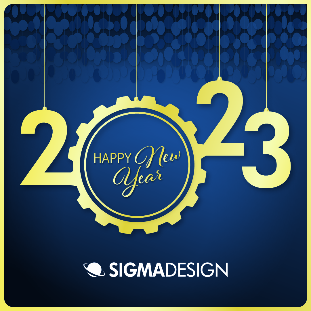 Wishing you and yours a very Happy New Year!

Our US offices will be closed on Monday January 2 in observance of the holiday. We will resume normal business hours on Tuesday, January 3. 

#HappyNewYear2023 #ByeBye2022  #sigmadesign #itsgonnabegreat