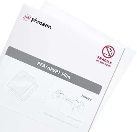 3d_monkey's tweet photo. We have you covered with Phrozen's 210 x 297 mm FEP release film! βοΈ Shop now over at 3DPM! π
https://t.co/lSZks81fDc
#Phrozen #FEP #Releasefilm #3Dprinter #3Dprinted #3Dprinting #3DPrintmonkey #New #3DPMHQ https://t.co/DnX3GatEUX