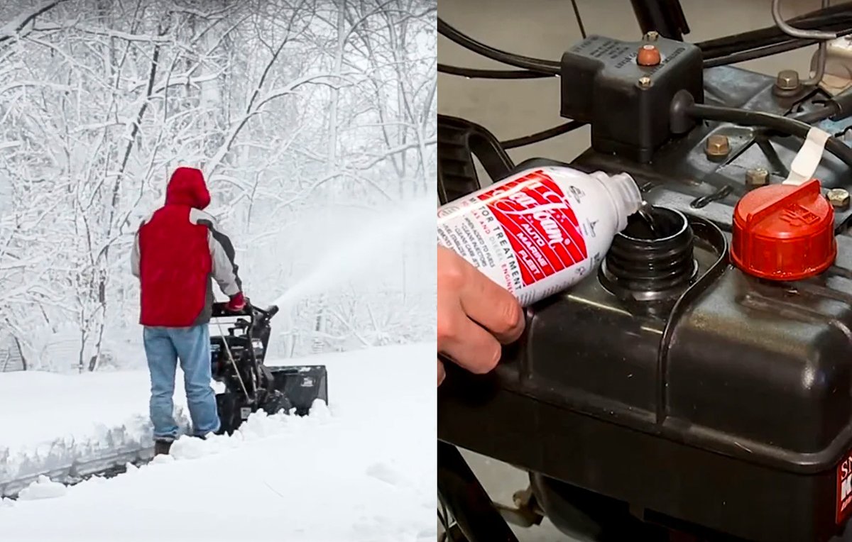 Sea Foam on Twitter "Snowblower problems? MN small engine mechanic