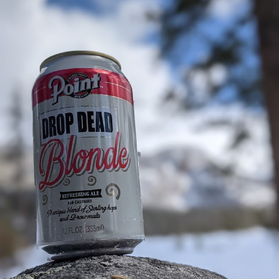 pointbrewery's tweet photo. Hit the slopes with our Drop Dead Blonde. A refreshing ale that'll keep you light on your feet while skiing powder. #dropdeadblonde #pointbeer https://t.co/6ZPkkRvLeA