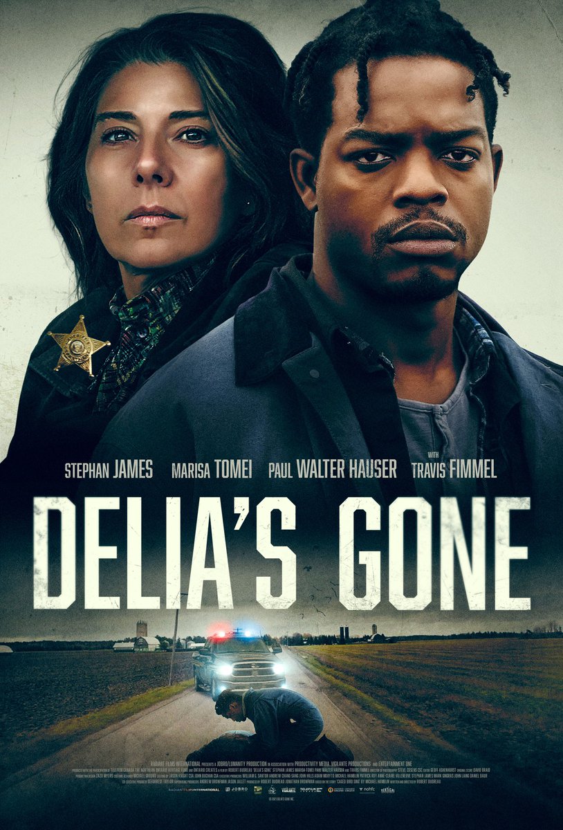 LifeIsAFilmFest's tweet photo. DELIA’S GONE, Robert Budreau’s follow-up to Stockholm with Stephan James, Marisa Tomei, and Paul Walter Hauser, is on Hulu.

#FilmTwitter #DeliasGone #Hulu #film https://t.co/q6dpvy8xsg