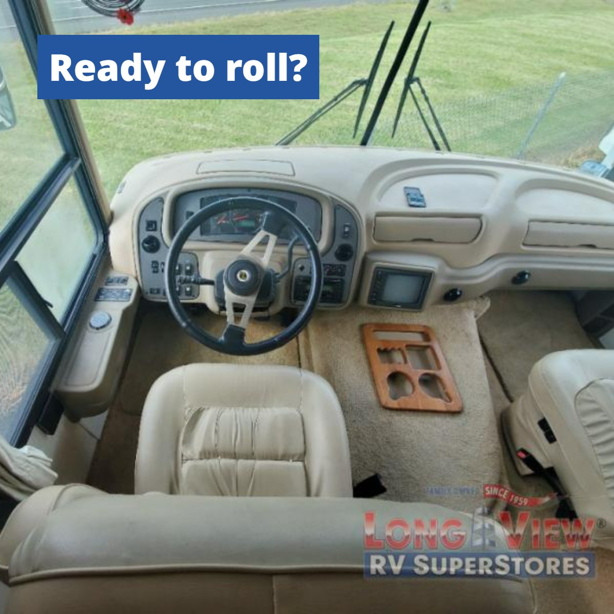 We've got the most exciting deals on RVs around, so if you need one more present before the year ends, come on down! #LongViewRVSuperstores #RVLife #CampLifestyle