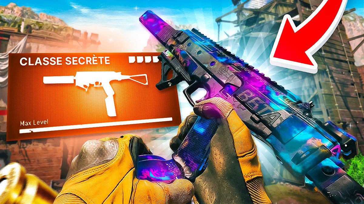Adem_ecom's tweet photo. Nouvelle vidéo dispo ! 

 MITRAILLETTE SECRÈTE de MODERN WARFARE 2 est BEAUCOUP TROP FORTE...😮

https://t.co/iFxloUM5OO https://t.co/tnN5HI66o0