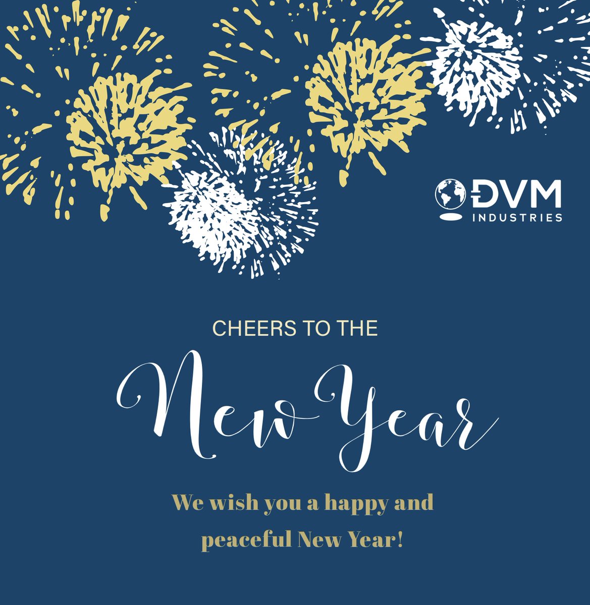 DvmIndustries's tweet photo. Thanks for always being part of our business. We look ahead to serving you in the coming year. Happy New Year! https://t.co/6irxgRusVD