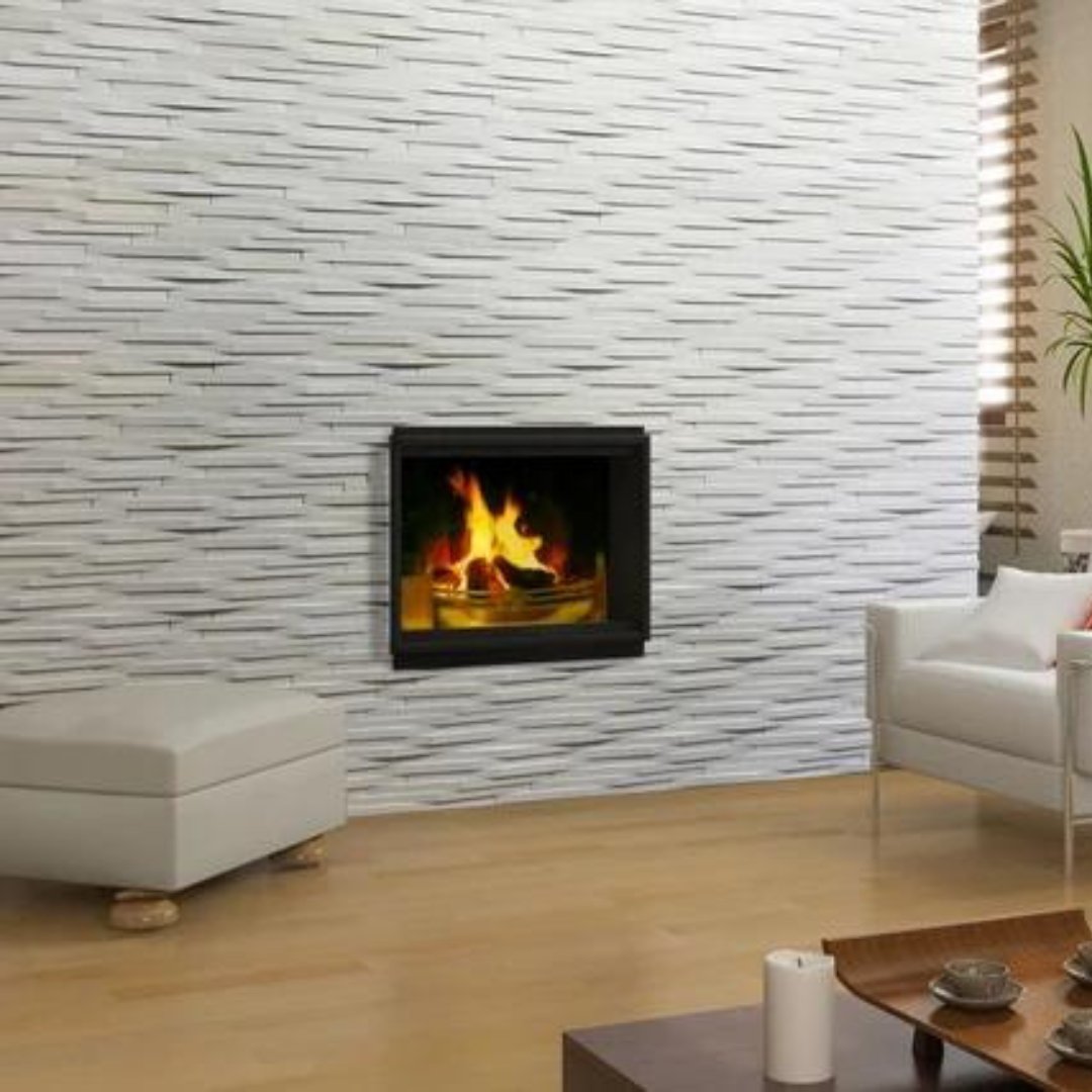 Using a strong, rhythmic pattern, the Rythym Tile in Sandstone Grey adds a uniquely beautiful texture to any room. With each tile being distinct from the other, no two uses will look the same – leaving you with a one-of-a-kind installation. 

#islandstonetile