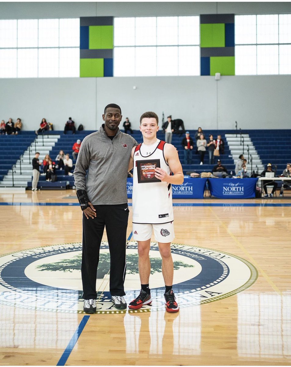 <a href="/pldhoopsky/">@PLDHoopsKY</a> own <a href="/2NickSpalding/">Nick Spalding</a> turned some heads this week in Charleston. His stock should definitely be on the rise. It felt right that folks in SC appreciated his talent. #TheBestHasYetToCome #WeAreDunbar