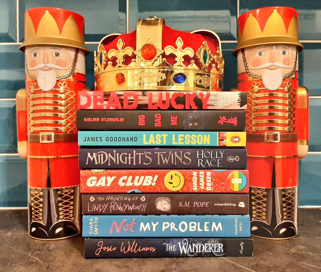 A few of my fave YA reads of 2022! There are many more, but they're on Kindle/inaccessible right now. An excellent reading year! #ukya <a href="/AndreinaCordani/">Andreina 🎅🎄❄️🔪💀 Cordani</a> <a href="/AshiLockie/">Aislinn O’Loughlin - BIG BAD ME is out now!!!</a> <a href="/goodhand_james/">James Goodhand</a> @Ecarylloh <a href="/simonjamesgreen/">Simon James Green</a> <a href="/sampopewriter/">Sam Pope</a> <a href="/xJosieWilliamsx/">Josie Williams 🎆</a>