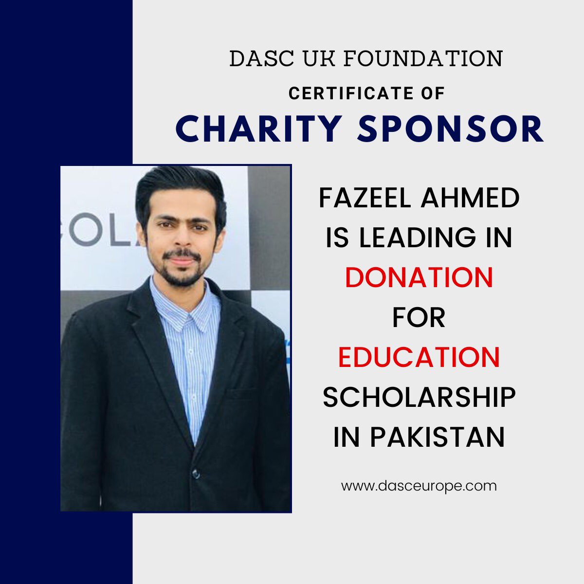 UkDasc's tweet photo. We are leading in donation - helping orphans in education! - We help people grow in quality education, DASC Foundation offering educational scholarships since 2017. @dascfoundation

https://t.co/5rUDM72IZn

#donate #foundation #helping #scholarships #education https://t.co/3zE4DDT9f1