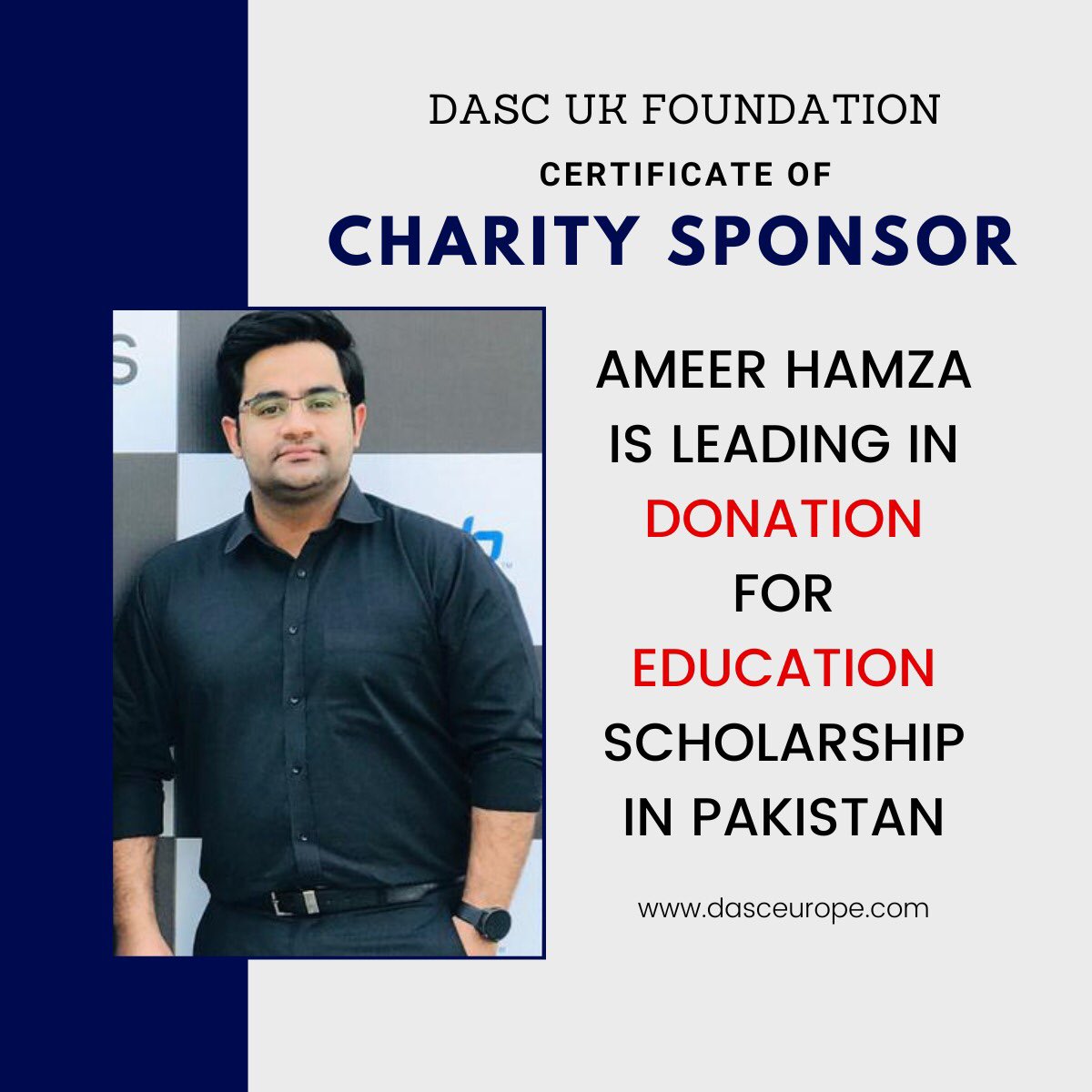 UkDasc's tweet photo. We are leading in donation - helping orphans in education! - We help people grow in quality education, DASC Foundation offering educational scholarships since 2017. @dascfoundation

https://t.co/5rUDM72IZn

#donate #foundation #helping #scholarships #education https://t.co/3zE4DDT9f1