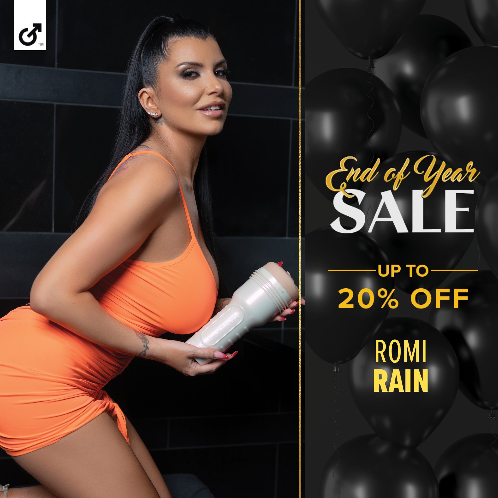 Romi Rain ® on X: Use code NEWYEAR23 for up to 20% off @Fleshlight  products! Pick mine up at t.coYC77cLfh2L 💋  t.colq7iIxMMKM  X