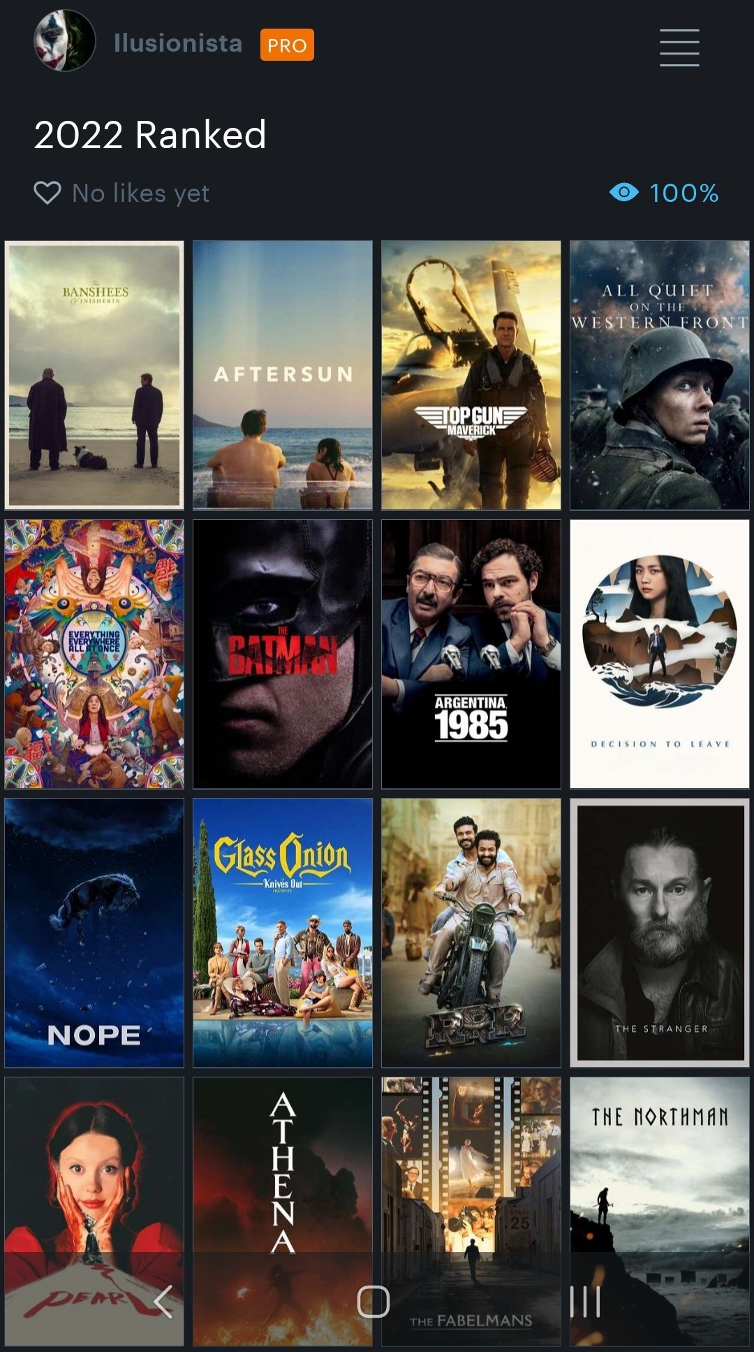 MJ on Twitter "10blended Great list bro. Quite similar to mine. Drop