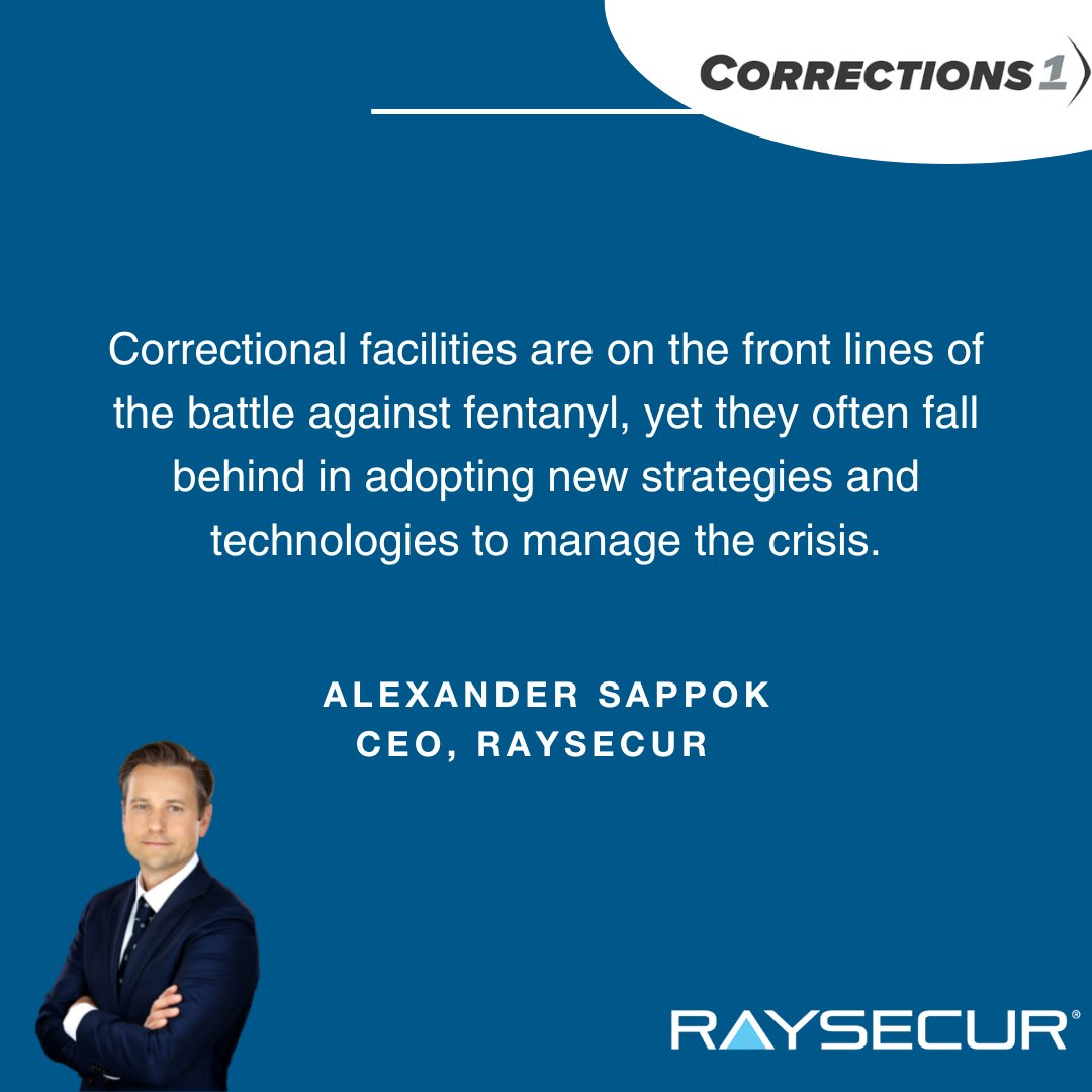 RaySecur (@raysecur) on Twitter photo Our very own @AlexSappok was recently published in <a href="/Corrections1/">shanna carson</a> for his insights on the Fentanyl drug crisis that’s occurring in correctional facilities.
Read 6 things prisons can learn in the battle against fentanyl here: bit.ly/3WyDcIF Our very own @AlexSappok was recently published in <a href="/Corrections1/">shanna carson</a> for his insights on the Fentanyl drug crisis that’s occurring in correctional facilities.
Read 6 things prisons can learn in the battle against fentanyl here: bit.ly/3WyDcIF