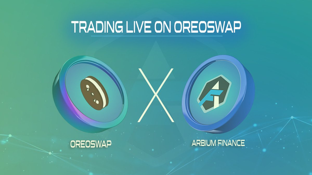 🚀 $ARE trading is live on <a href="/oreoswap/">OreoSwap - Tastiest DEX on #Arbitrum (💙🍪🧡)</a> DEX . 

BUY LINK: oreoswap.finance/swap?outputCur…

Chart: dexscreener.com/arbitrum/0xF79…
