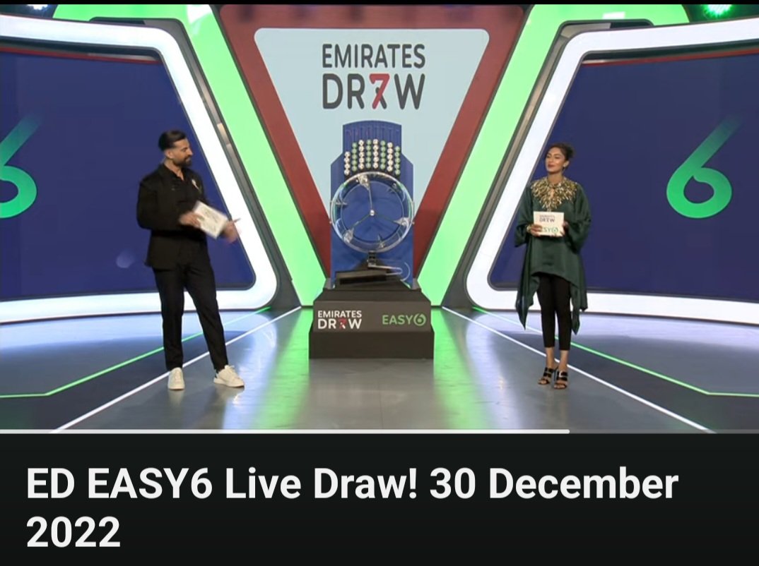 Erica looked gorgeous in today's <a href="/emiratesdraw/">Emirates Draw</a>
#EricaFernandes <a href="/IamEJF/">Erica J Fernandes</a>