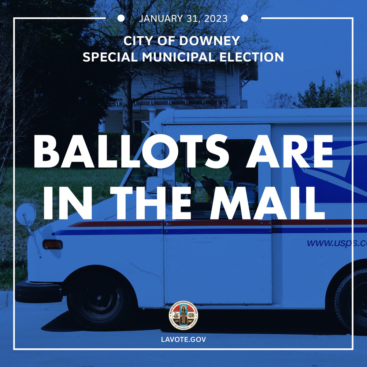 Los Angeles County RegistrarRecorder/County Clerk on Twitter "Ballots