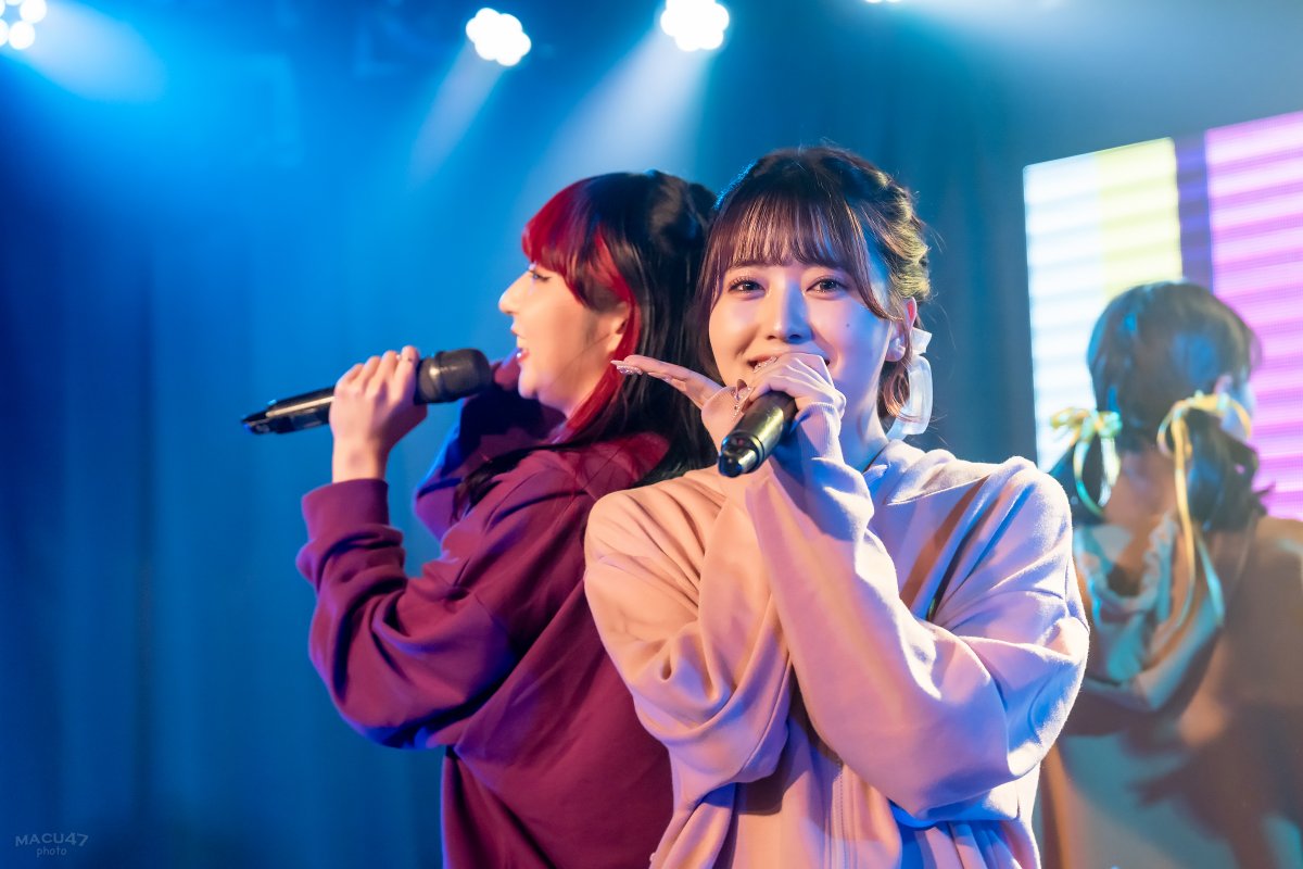 mkhr47_mhm's tweet photo. 221230 TwinBox GARAGE
フルスクラッチュ〜 お披露目LIVE
FullScratchU

#葉月かりん🧠🎀
#fsu
#フルスク
#FullScratchU https://t.co/OdAf2VNf7P