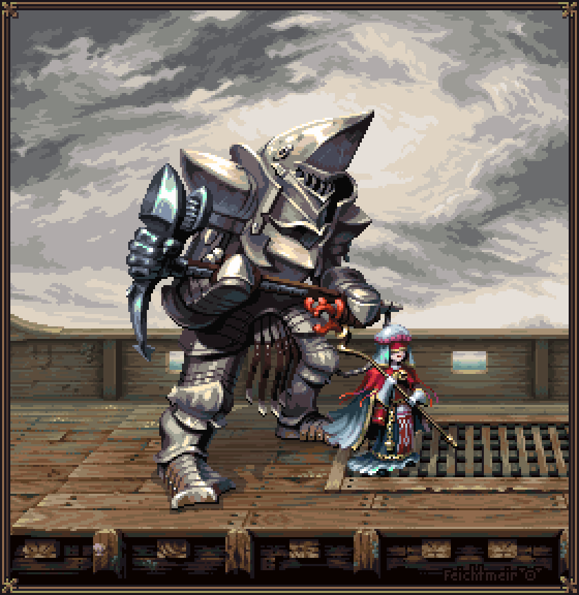 cyangmou's tweet photo. Character concept highlights 2022
#pixelart https://t.co/RAbmb0cuB8