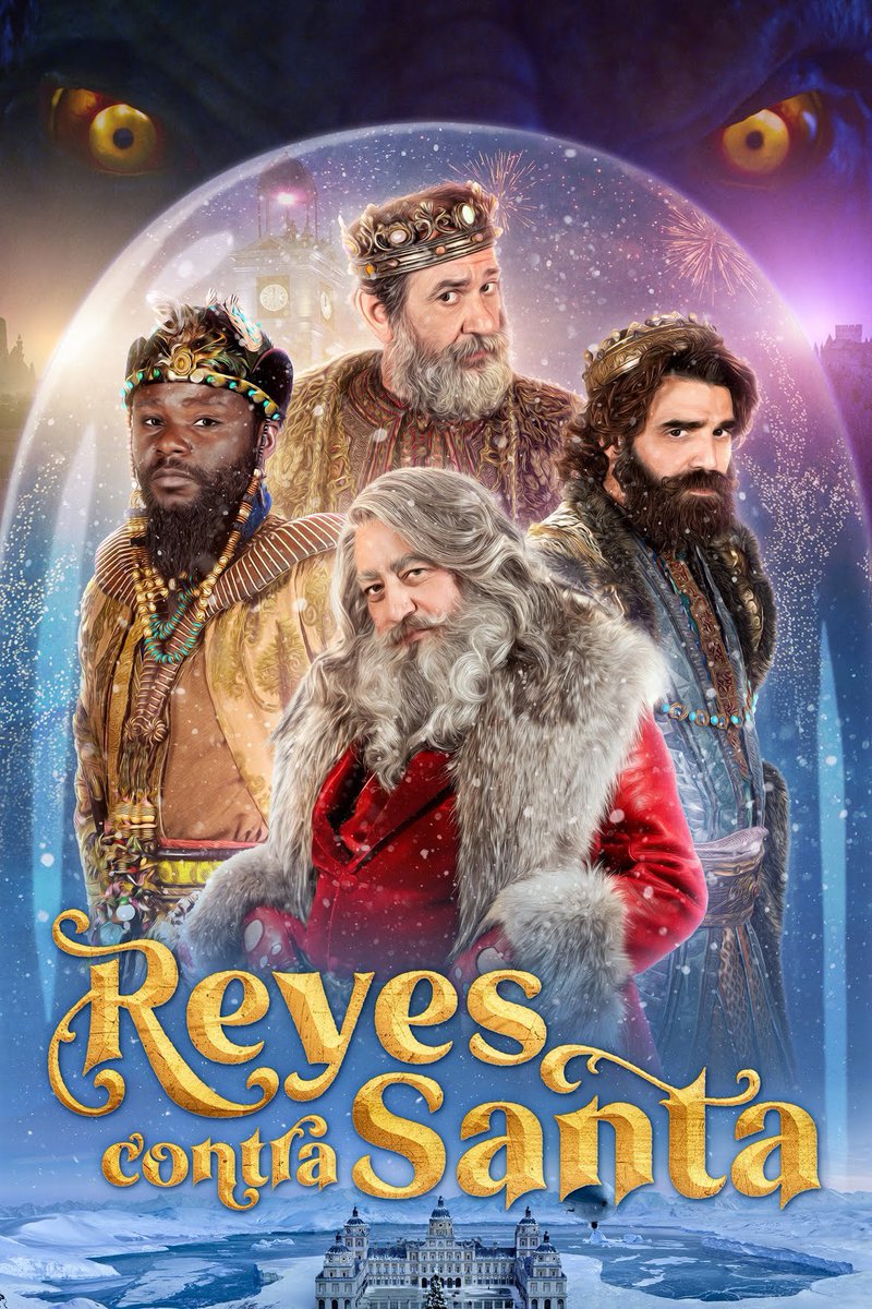 DesmenuzandoPod's tweet photo. Proximo en Desmenuzando -
¡Reyes Contra Santa! 🎄🔥 Disponible en Amazon Prime 👀 https://t.co/TFsePUewxN