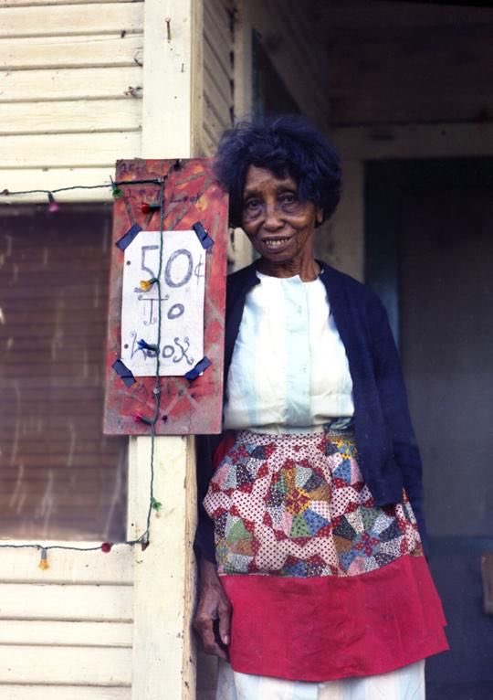 Today I’m remembering visionary artist, Clementine Hunter. Like many black people born in the post-Emancipation South (my great-grandmother included), Hunter’s actual birthday was not recorded. She was either born December 1886 or January 1887.