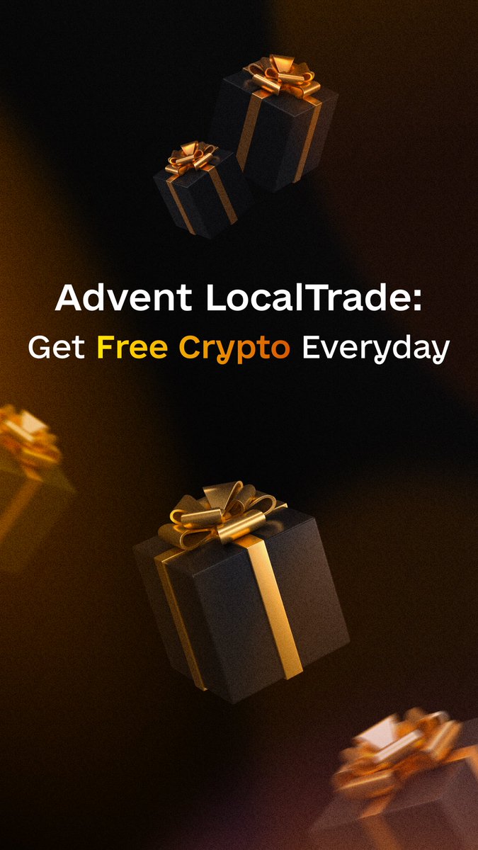 🎁Catch the next promo code from ADVENT LocalTrade giveaway👇 COINa48a58af-a5b1-4a7d-b3f3-230259d4c7e8LTT Follow the link 👉localtrade.cc/codes 👉enter the code 👉be the first & get free LTT🔥 Wish you luck!