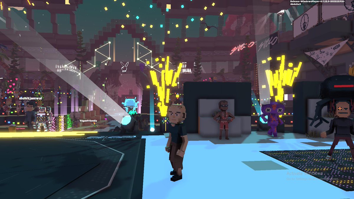 MaryRog67045956's tweet photo. @TheSandboxGame @steveaoki @TheOfficialA7X @suecothechild @ParisHilton @deadmau5 @blond_ish Celebrating the end of the year in @TheSandboxGame Metaverse! ✨🎇 https://t.co/jOFnuRSPZb