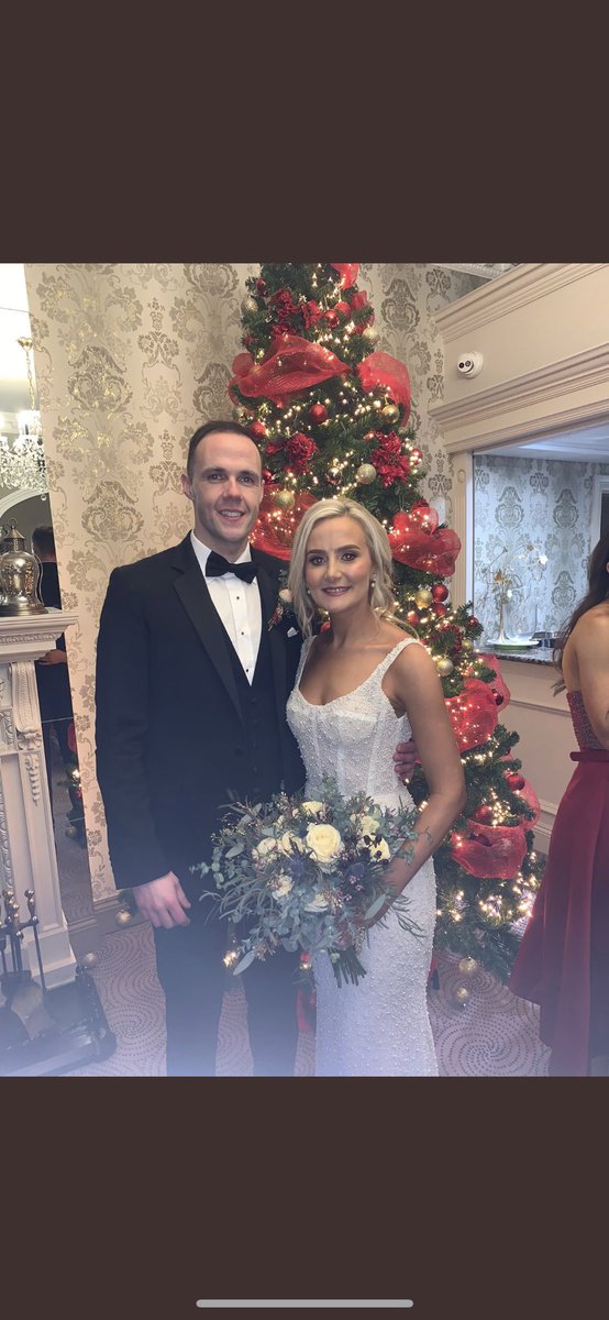 Congratulations to our own Miss Devlin from the Maths Department and her husband Mr Ricky Johnston on their beautiful wedding day yesterday 💒