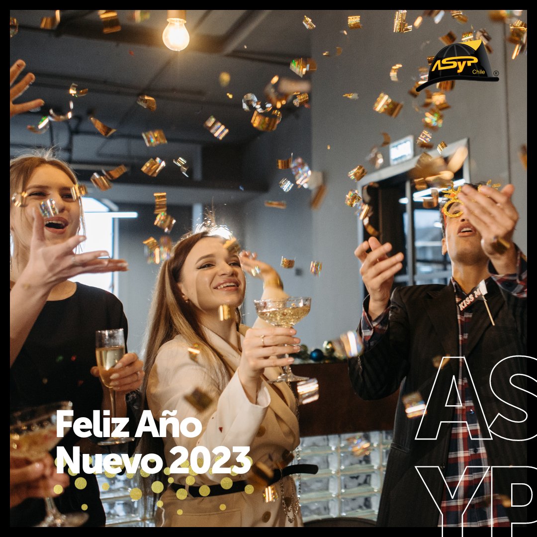 ASPChile's tweet photo. Feliz Año Nuevo 2023 y que todos sus deseos se hagan realidad. https://t.co/XNTKrQV6AV
