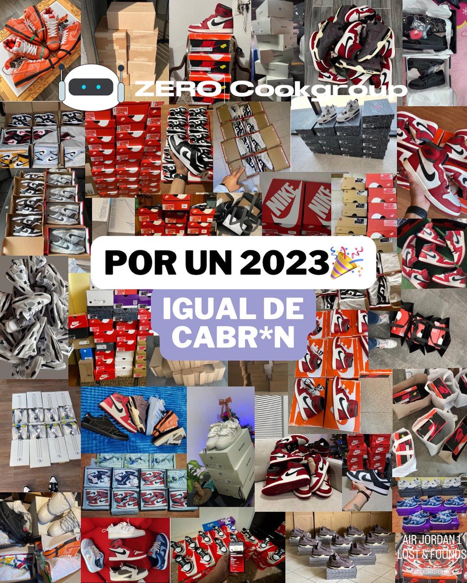 Un año maravilloso ❤️

Sneakers, coleccionables, boletos de ticketmaster, superboletos, todo tipo de flips y sobre todo una gran comunidad 🫂

Estamos seguros de que el 2023 vendrá mucho mejor 🎉🤞🏼