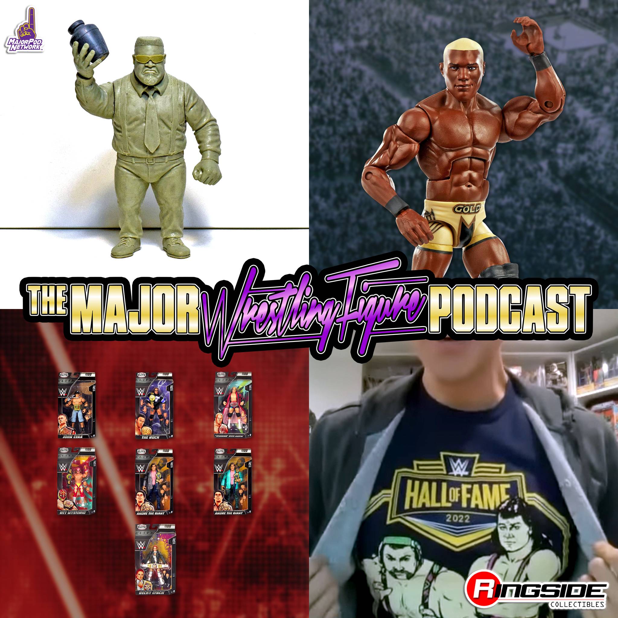 The Major Wrestling Figure Podcast on X