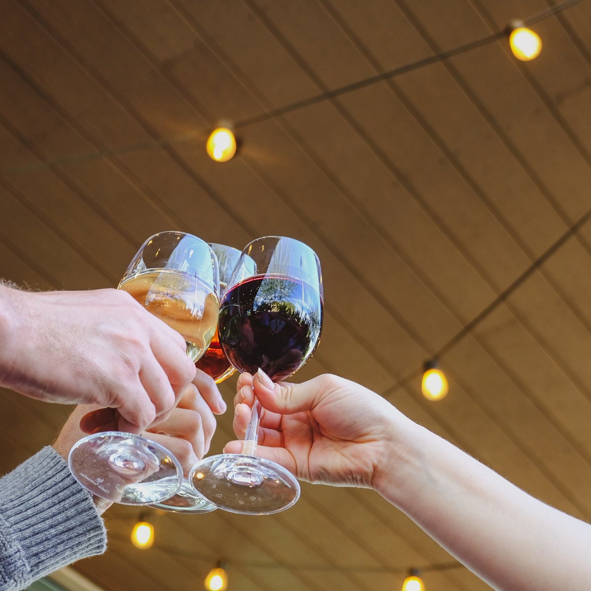 Cheers to a new year and a fond farewell to the old. May you have a prosperous and healthy New Year!