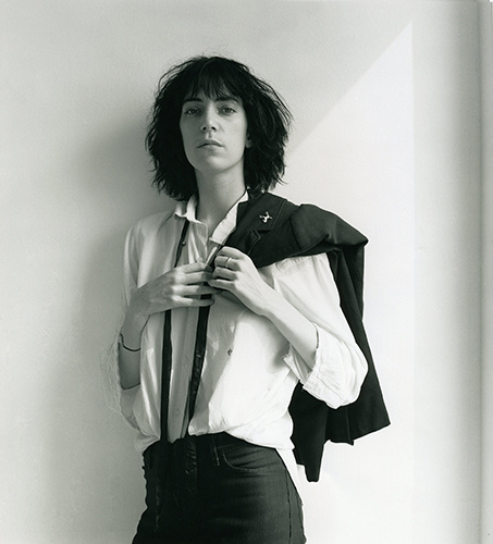  Happy Birthday!    PATRICIA LEE SMITH (PATTI SMITH), 30.12.1946. Robert Mapplethorpe 