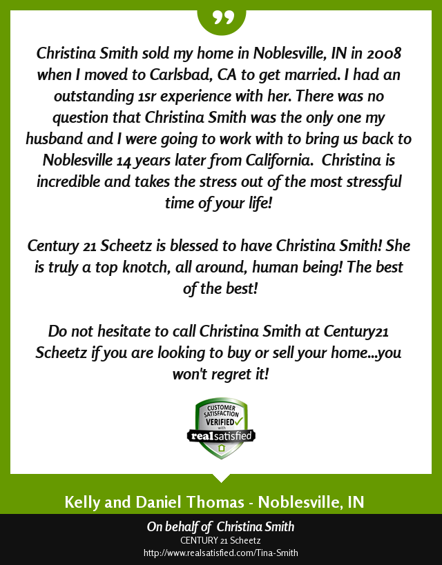 RealtorTinaS's tweet photo. I love when I have clients that move back to Indy after moving away!!  https://t.co/dFHES6ofEm via @realsatisfied https://t.co/A6s7lML0T9