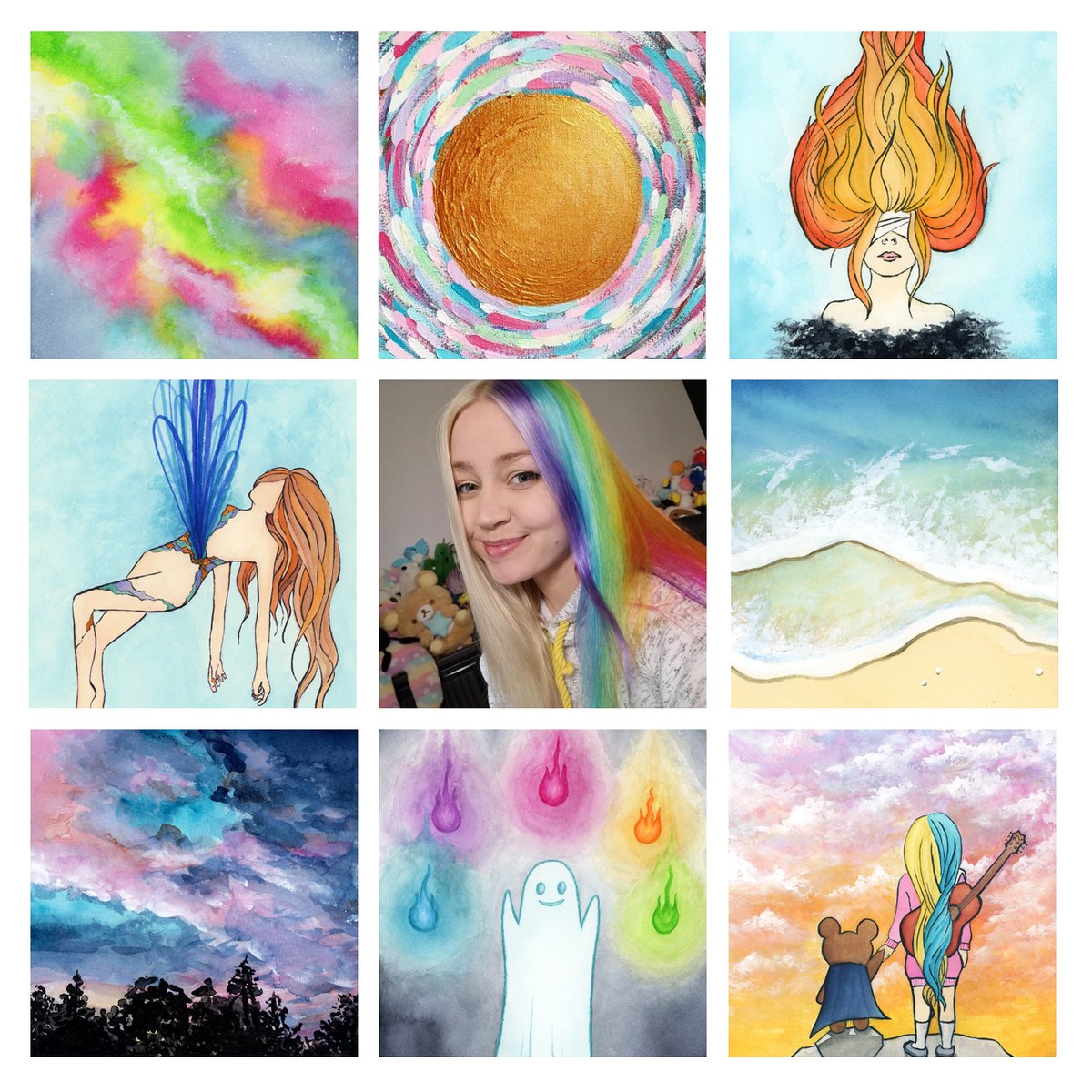 should I paint more next year? ✨

#artvsartist2022