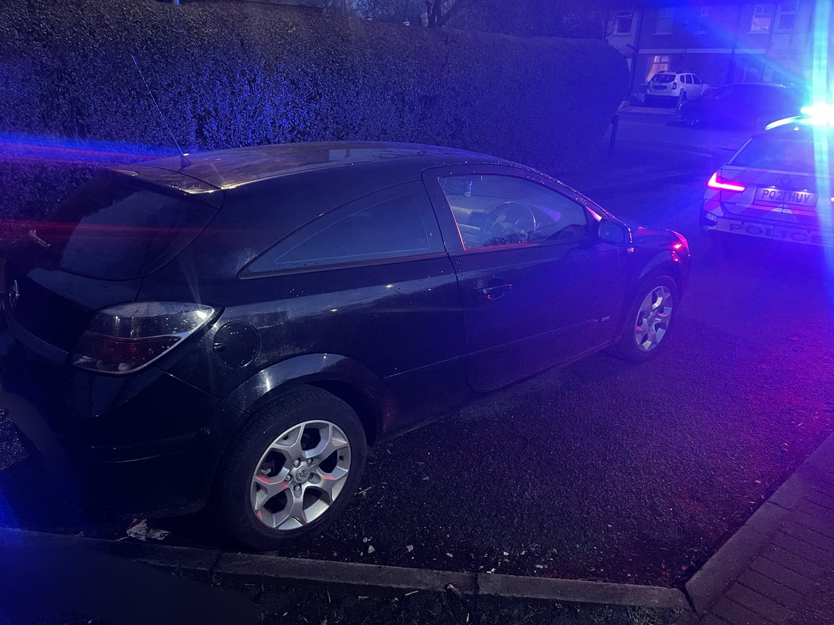 LancsRoadPolice's tweet photo. #HO31 located this Astra parked in an unusual a spot in the Preston area. Checks on the vehicle showed it was stolen from a burglary on Boxing Day. The vehicle has now been recovered and will be examined by CSI #T1TacOps #Forensics https://t.co/HPh7mVSCjB