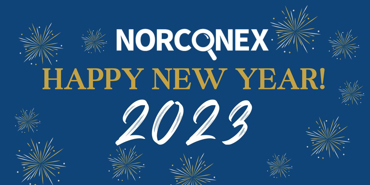 Norconex's tweet photo. Happy New Year from the Norconex team! 
#HappyNewYear https://t.co/1YSilkljJ0