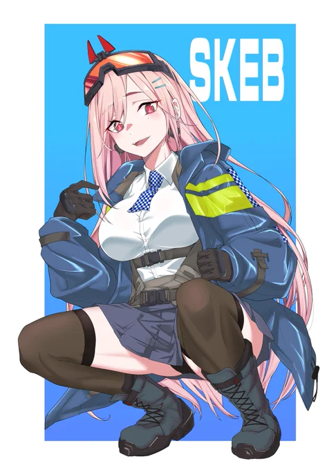 Skebありがとうございました～～～!!! 