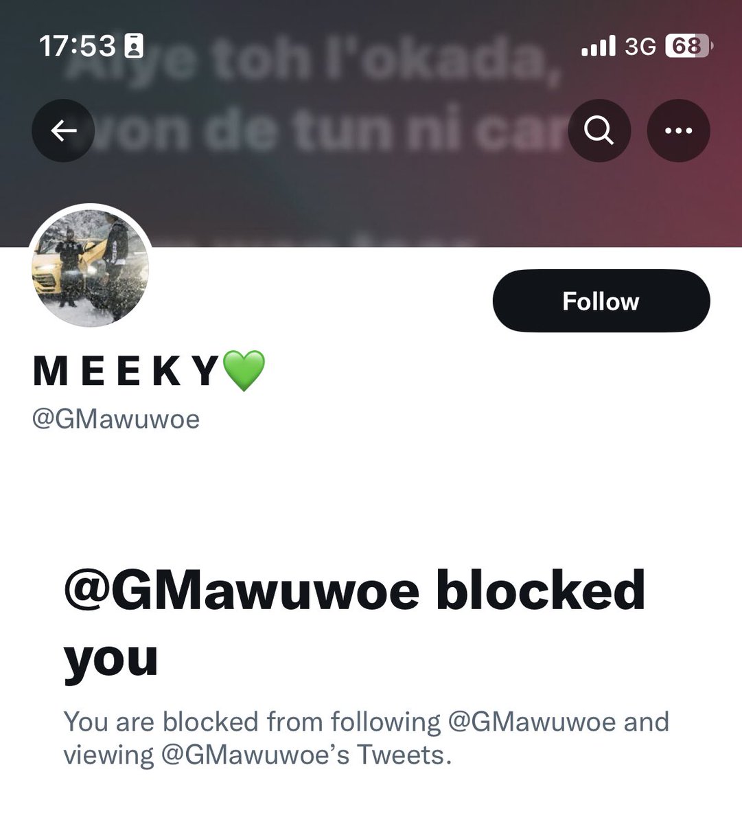 Backshotdaily's tweet photo. Scammer 🚨🚨🚨🚨!!! Beware @GMawuwoe @gyaigyimii @BongoIdeas @kwabenaBarkoPe @wode_maya @_madeinghana_ https://t.co/2eqmVFtzLF