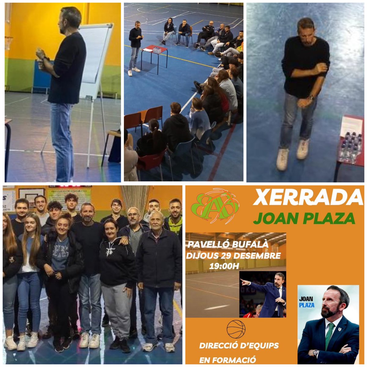 Sempre he dit que el secret de la Penya, no està només en el treball dels seus equips de formació, sinó també en tots els petits-grans equips dels seus barris: Minguella, Círcol, Maristes, Pomar, Jungfrau, Cultural, Badalonés, Bufalà, St.Josep, Llefià, Natzaret, etc...🏀