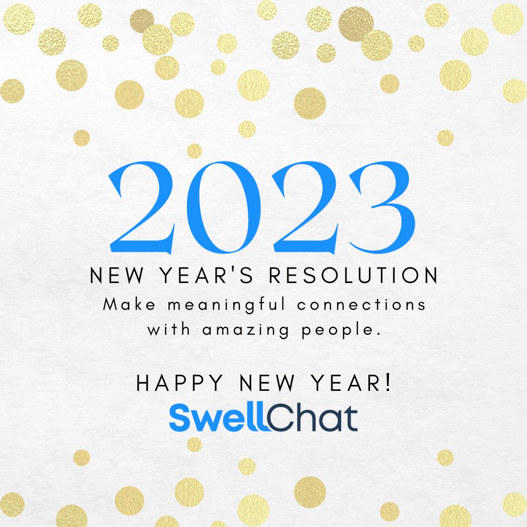 What's your New Year's resolution?