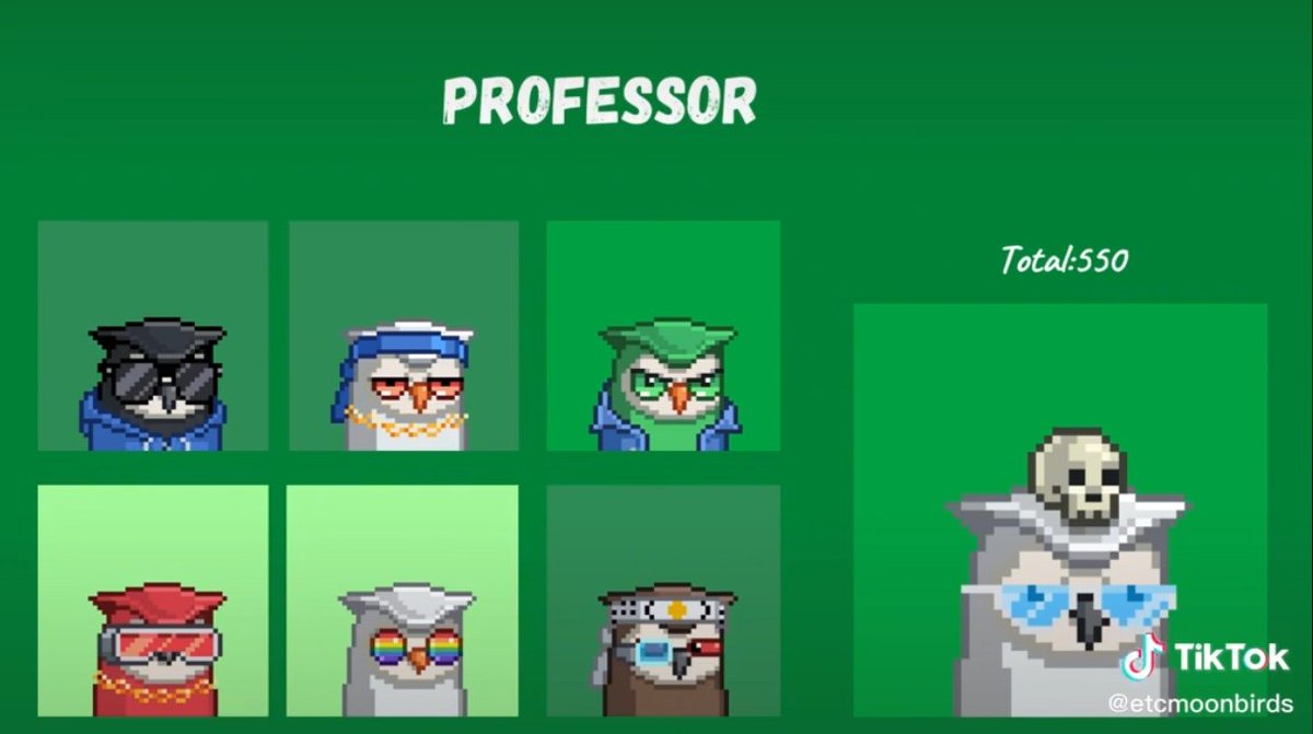 🦉Which one do you prefer?🦉

🗝️moonbirdmint.netlify.app

#ETC #ETCNFT #EthereumClassic #ETCARMY  #NFTCommumity #NFT #NFTartist #nftart #nftcollectors