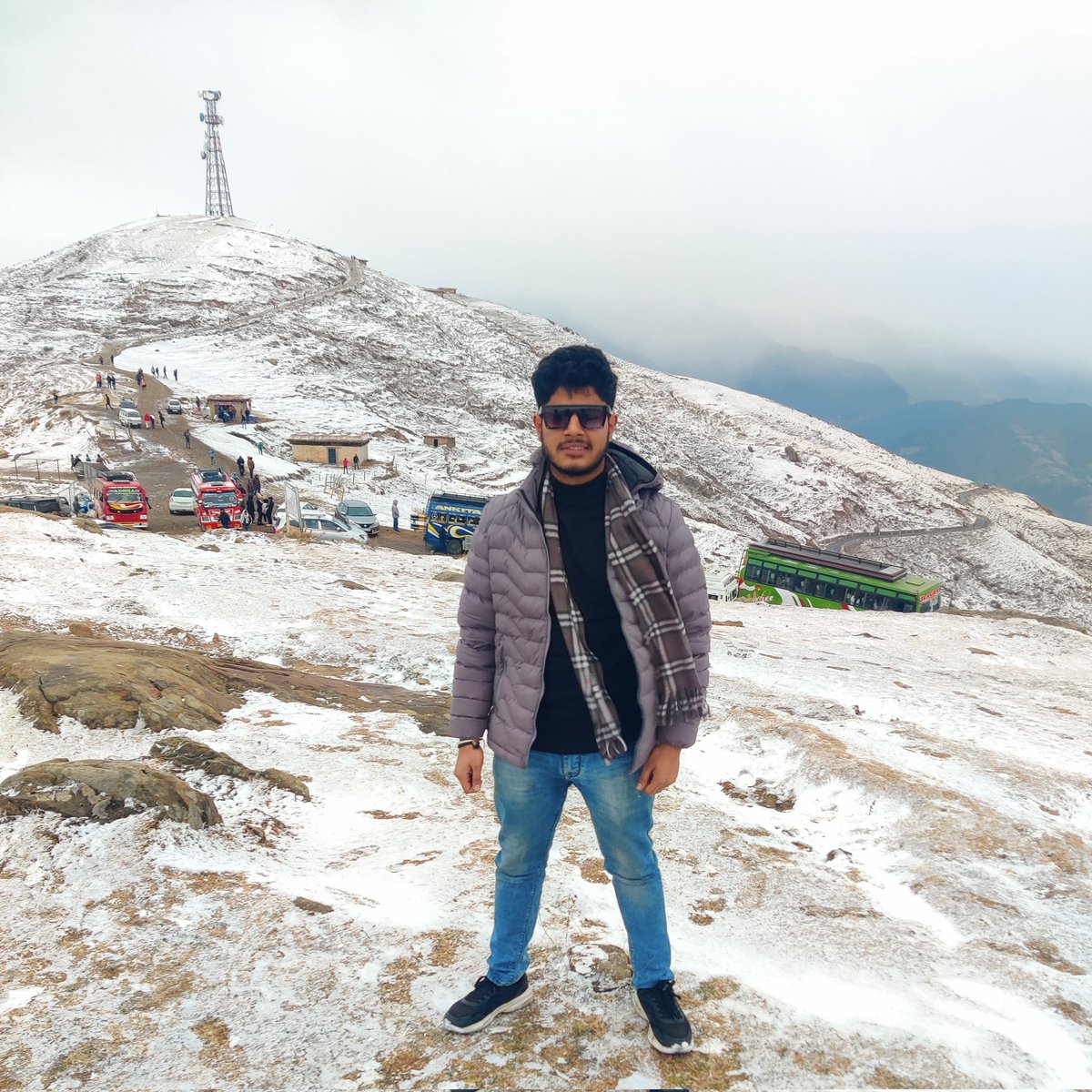 SharmaShinal's tweet photo. #NewProfilePic Season first snowfall At Nathatop #Jammu @GulamAliKhatana @mpjugalkishore @DevenderSRana @BJP4JnK @Jammu_SmartCity @JammuTourism @diprjk https://t.co/ZxtJCReSHO