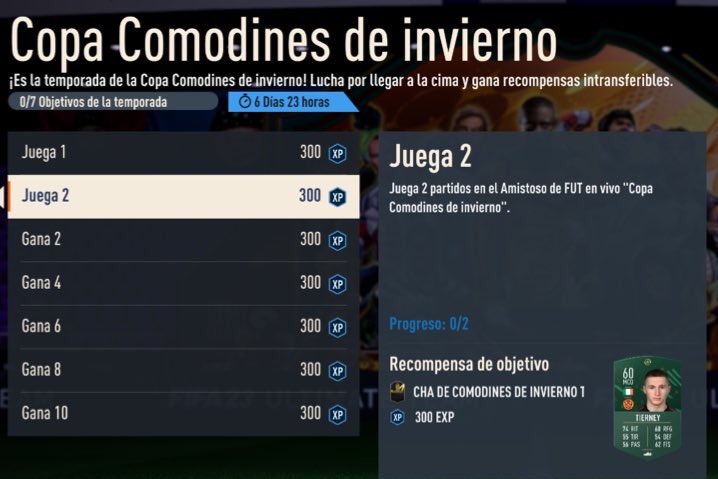 JuniorSintress's tweet image. 📝SWAPS DE INVIERNO - FIFA 23

7️⃣ 20⭐️ Momentos
9️⃣ Obj Bus. Tesoro
1️⃣0️⃣ Sobre 75K
1️⃣1️⃣ SBC Comodin 2
1️⃣2️⃣ Obj Mejora Invierno
1️⃣3️⃣ SBC Alegria Navideña
1️⃣4️⃣ SBC Comodin 3
1️⃣5️⃣ Obj 1º Propietario
1️⃣6️⃣ Obj Estrella Plata
1️⃣7️⃣ Marquesina
1️⃣8️⃣ SBC Comodín 4
1️⃣9️⃣ Copa Comodín Invierno