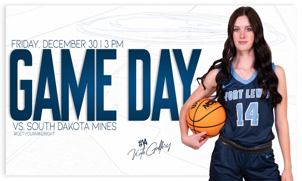We're baaaaaaaack 😏

🆚: South Dakota Mines
📍: Whalen Gymnasium
🕒: 3:00 p.m.
📊: bit.ly/2GMhYmw
📺: bit.ly/3BIthYT
ℹ️: Youth Night (kids FREE admission)