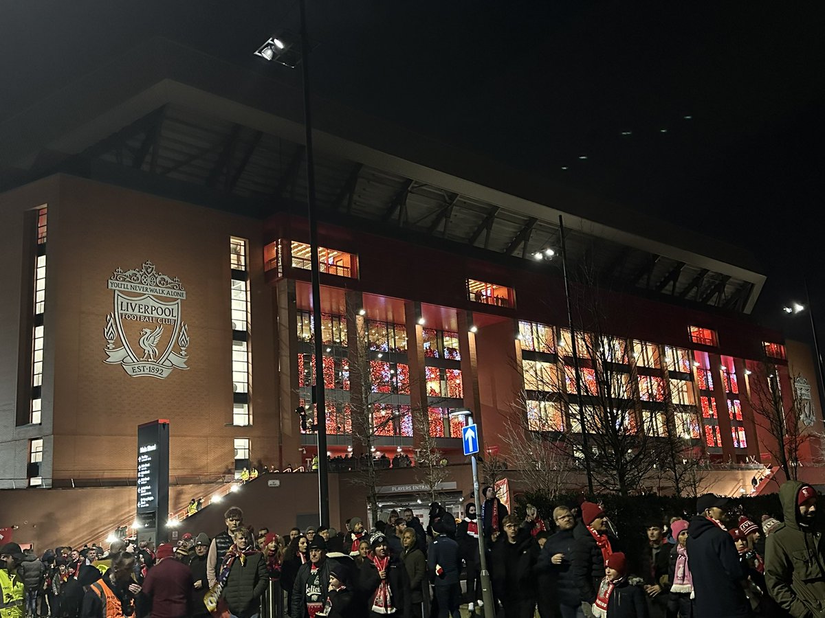 ChazSaini's tweet photo. It’s been a while, good to be back #LFC https://t.co/2fEktRWnRZ