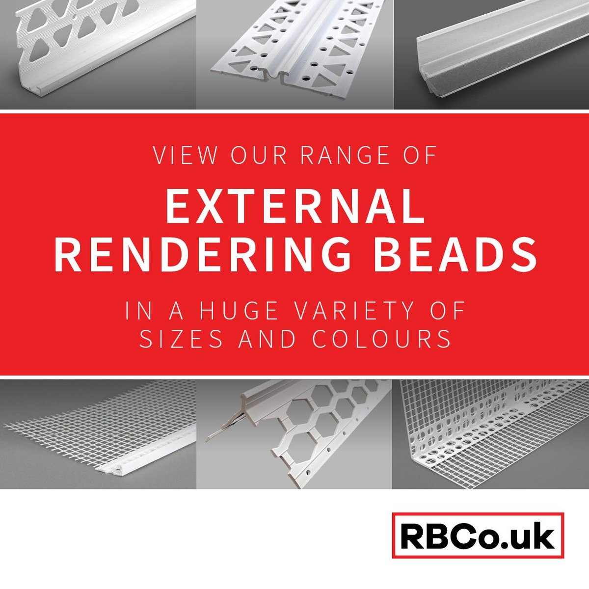 Designed by industry experts, our external rendering beads are one of the best products available in the UK.
View our extensive range of options and colours at... buff.ly/3mTZ3uv and enjoy great trade prices and 'Express Delivery'

#plastering #plasteringlife
